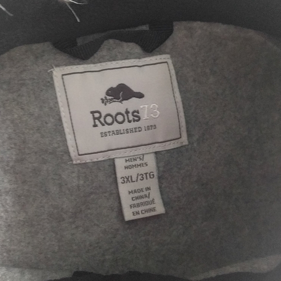 XXL - Roots Fleece Zip Up - Picture 5 of 10
